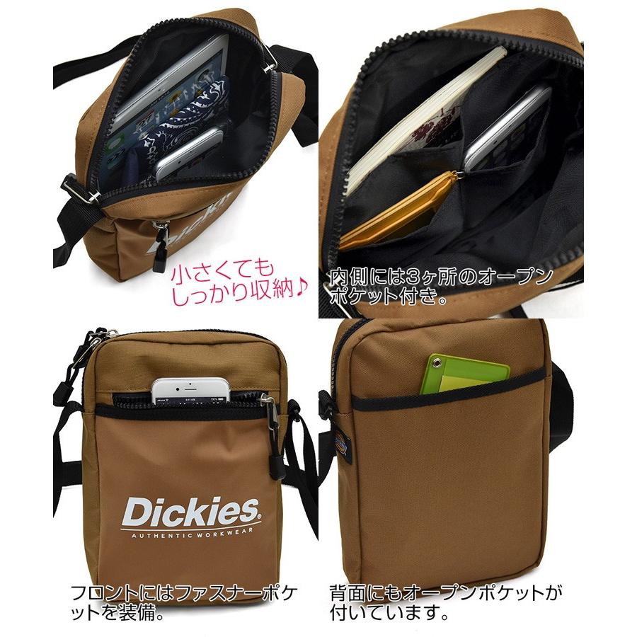 Dickies ショルダーバッグ メンズ サコッシュ ショルダーバッグ 斜めがけバッグ ワンショルダー ボディバッグ 斜めがけ メンズ 男性用 旅行 トラベル シンプル |  | 02