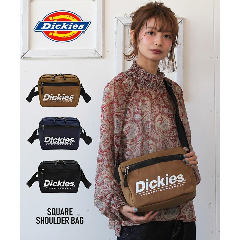 Dickies バッグ BAG 鞄 ショルダーバッグ レディース メンズ 自転車 カジュアル スポーティー ロゴデザイン 斜めがけバッグ | 