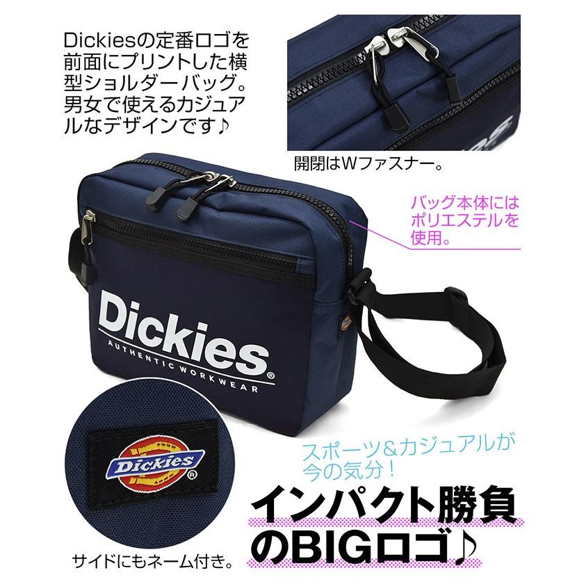Dickies バッグ BAG 鞄 ショルダーバッグ レディース メンズ 自転車 カジュアル スポーティー ロゴデザイン 斜めがけバッグ |  | 01