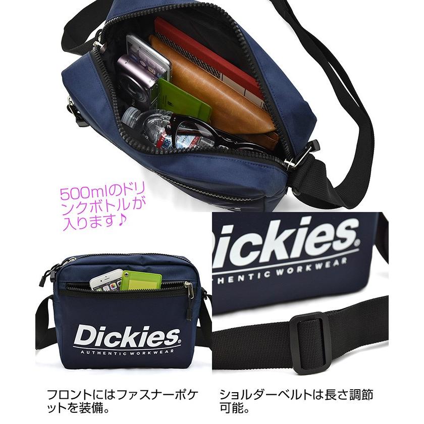 Dickies バッグ BAG 鞄 ショルダーバッグ レディース メンズ 自転車 カジュアル スポーティー ロゴデザイン 斜めがけバッグ |  | 02