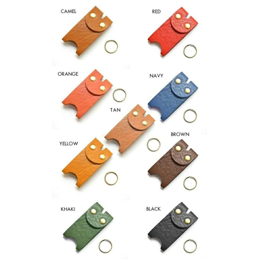 鍵カバー フルカバー キーカバー キーキャップ 本革 牛革 キーホルダー キーケース キーリング おしゃれ ペア プレゼント 鍵 |  | 03