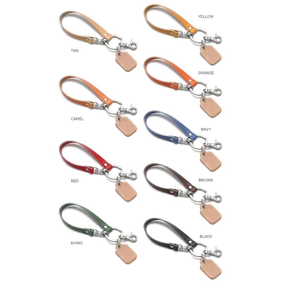 キーホルダー メンズ レディース 本革 ブランド ハーネス キーリング