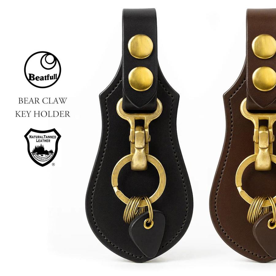 キーホルダー 革 ブランド CROSS ROADS クロスロード【送料無料】ベアクロー キーホルダー 栃木レザー社製オイルレザー 日本製 国産 | 