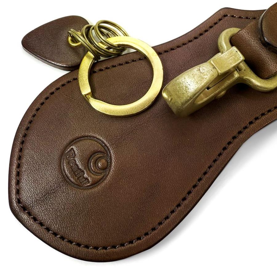 キーホルダー 革 ブランド CROSS ROADS クロスロード【送料無料】ベアクロー キーホルダー 栃木レザー社製オイルレザー 日本製 国産 |  | 07