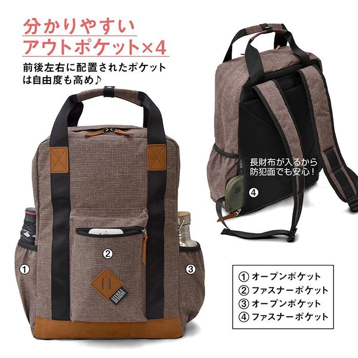 SIERRA DESIGNS(シェラデザイン)　10930264 トートリュックサック【送料無料】リュックサック デイパック バックパック メンズ レディース |  | 04