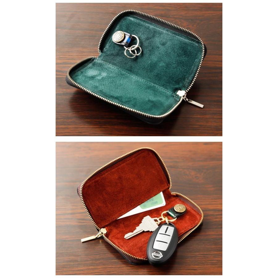 キーケース カードケース スマートキーケース カード＆スマートキーケース 革工房 PARLEY【送料無料】パーリィークラシックシリーズ PC-19 日本製 国産 |  | 02