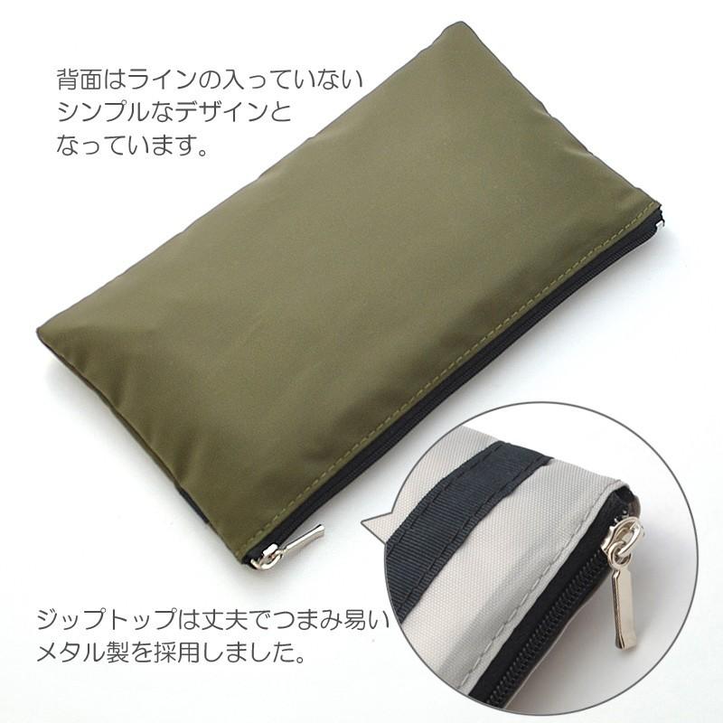 日本製 マスクケース 抗菌 防臭 消臭 マスク ケース ポーチ マスクポーチ マスク入れ ナイロン おしゃれ マスク約10枚収納可能 |  | 05