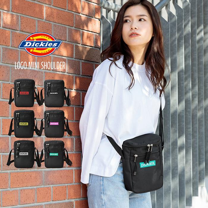 Dickies(ディッキーズ) LOGO MINI SHOULDER ロゴミニショルダーバッグ【送料無料】メンズ レディース カジュアル スポーティー ロゴデザイン |  | 01