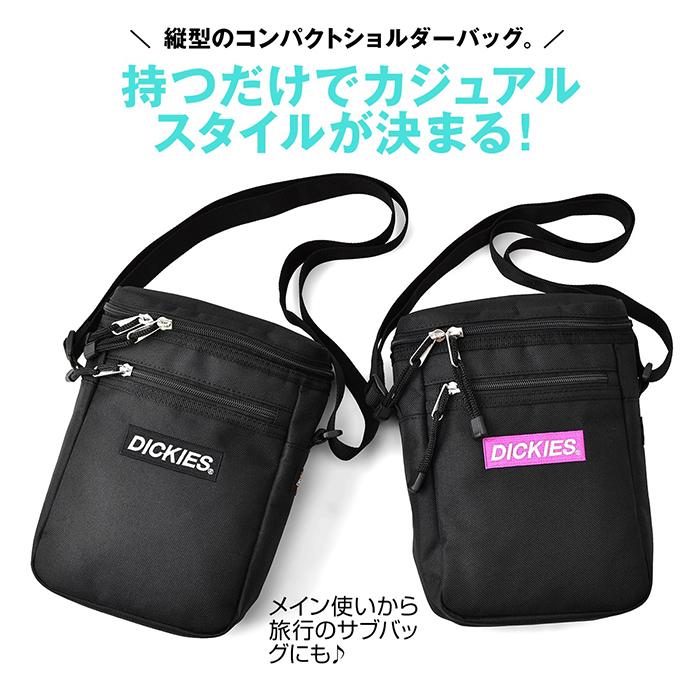 Dickies(ディッキーズ) LOGO MINI SHOULDER ロゴミニショルダーバッグ【送料無料】メンズ レディース カジュアル スポーティー ロゴデザイン |  | 02