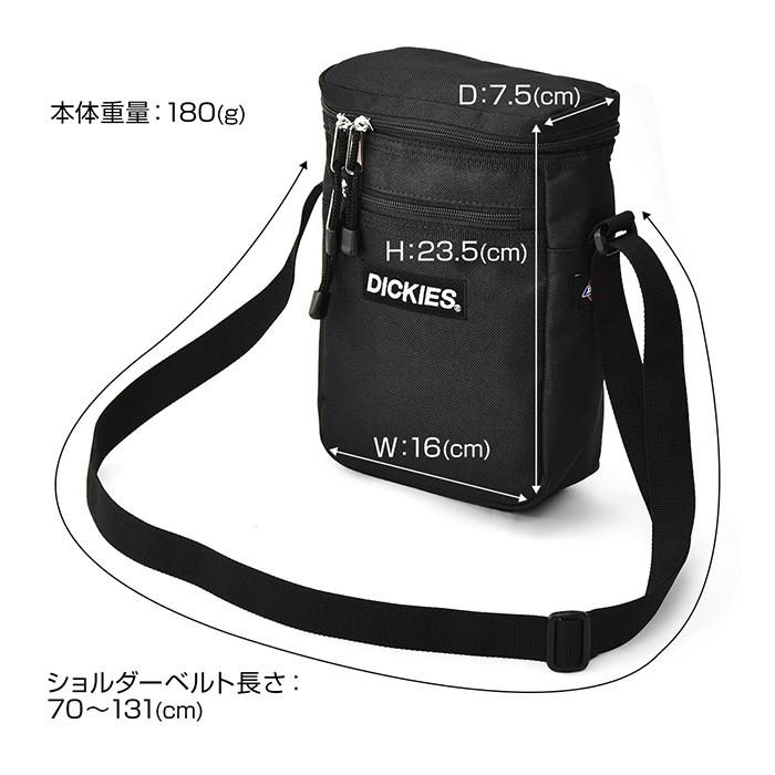 Dickies(ディッキーズ) LOGO MINI SHOULDER ロゴミニショルダーバッグ【送料無料】メンズ レディース カジュアル スポーティー ロゴデザイン |  | 04