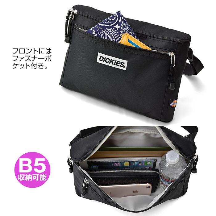 Dickies(ディッキーズ) LOGO SACOCHE ロゴ サコッシュ ブランド Dickies バッグ BAG 鞄 かばん ショルダーバッグ サコッシュバッグ メンズ レディース |  | 03