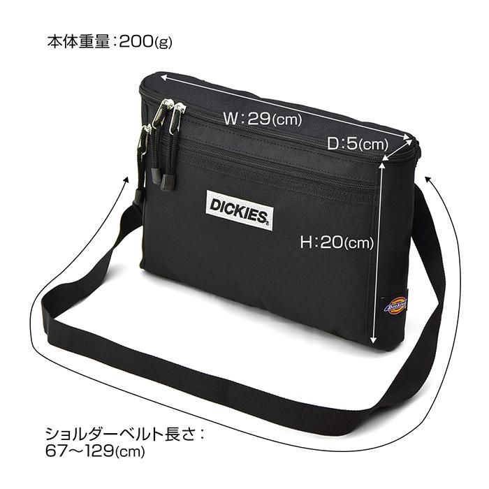 Dickies(ディッキーズ) LOGO SACOCHE ロゴ サコッシュ ブランド Dickies バッグ BAG 鞄 かばん ショルダーバッグ サコッシュバッグ メンズ レディース |  | 04