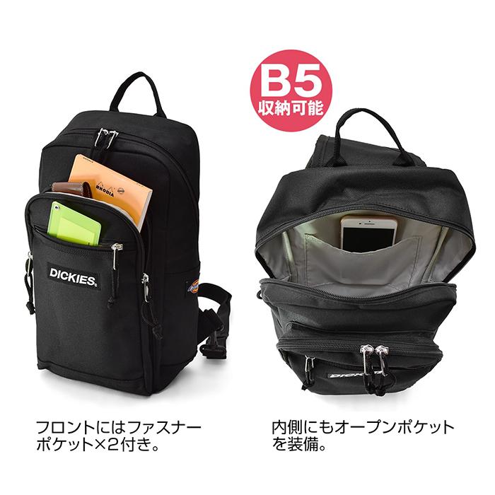 Dickies(ディッキーズ) LOGO ONE SHOULDER ロゴ ワンショルダーバッグ メンズ レディース ユニセックス ワンショルダーバッグ ボディバッグ |  | 03
