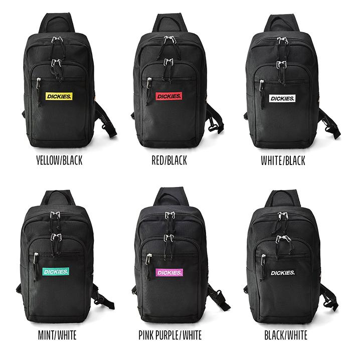 Dickies(ディッキーズ) LOGO ONE SHOULDER ロゴ ワンショルダーバッグ メンズ レディース ユニセックス ワンショルダーバッグ ボディバッグ |  | 06