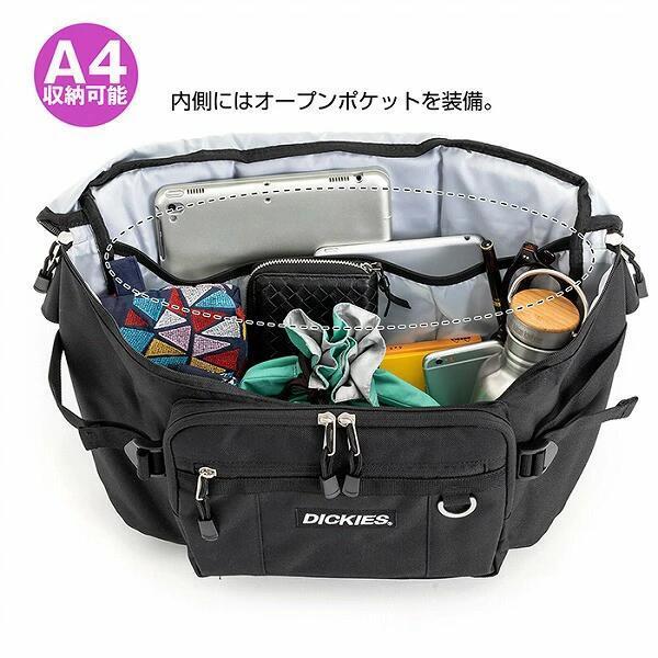   ウエストバック Dickies（ディッキーズ） LOGO BIG WAIST BAG ビッグウエストバッグ