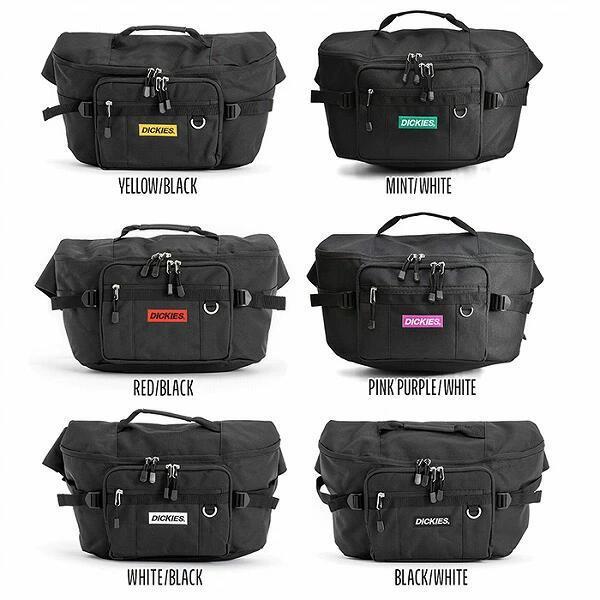 Dickies（ディッキーズ） LOGO BIG WAIST BAG ビッグウエストバッグ 