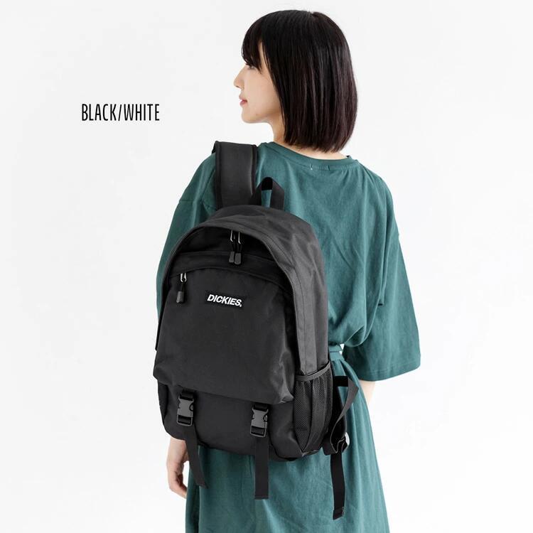 リュック メンズ バッグ メンズ Dickies ディッキーズ リュック 刺繍 ロゴ デザイン リュック 大容量 通勤 通学 軽量 軽い シンプル おしゃれ A4 書類 収納 | Dickies | 10