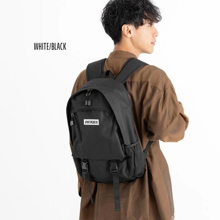 リュック メンズ バッグ メンズ Dickies ディッキーズ リュック 刺繍 ロゴ デザイン リュック 大容量 通勤 通学 軽量 軽い シンプル おしゃれ A4 書類 収納 | Dickies | 11