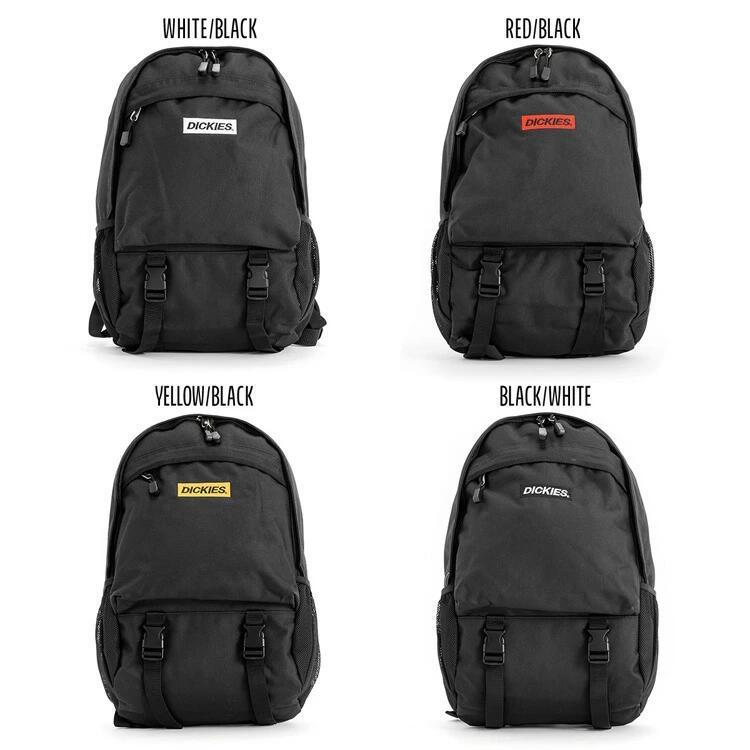 リュック メンズ バッグ メンズ Dickies ディッキーズ リュック 刺繍 ロゴ デザイン リュック 大容量 通勤 通学 軽量 軽い シンプル おしゃれ A4 書類 収納 | Dickies | 07