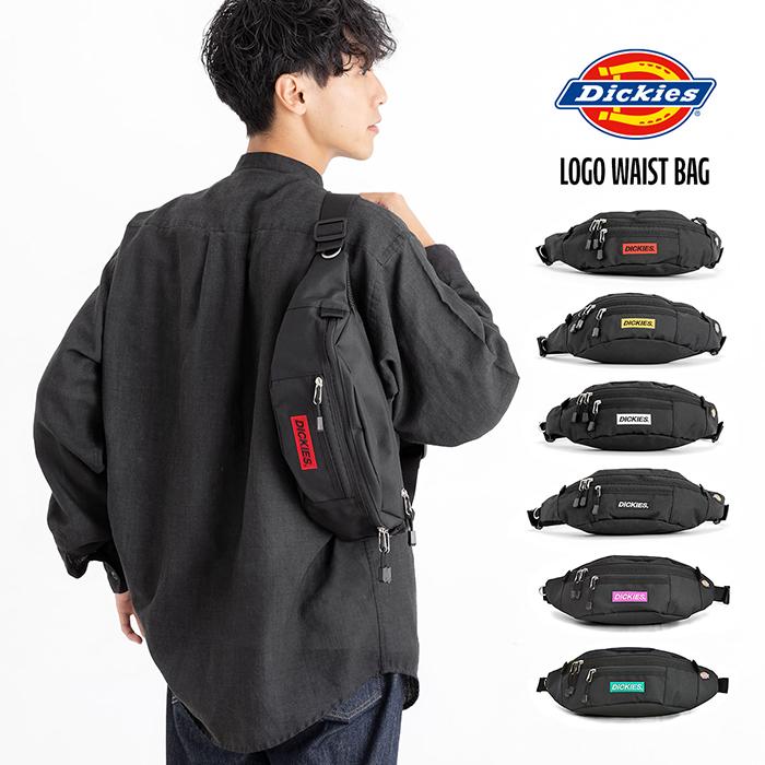 Dickies(ディッキーズ) LOGO WAIST BAG ロゴ ウエストバッグ メンズ レディース ユニセックス ブランド Dickies 【送料無料】バッグ 鞄 かばん | 
