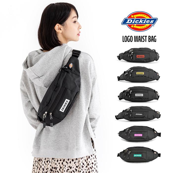 Dickies(ディッキーズ) LOGO WAIST BAG ロゴ ウエストバッグ メンズ レディース ユニセックス ブランド Dickies 【送料無料】バッグ 鞄 かばん |  | 01
