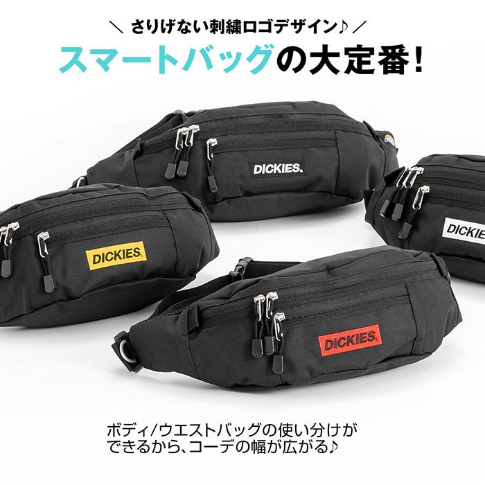 Dickies(ディッキーズ) LOGO WAIST BAG ロゴ ウエストバッグ メンズ レディース ユニセックス ブランド Dickies 【送料無料】バッグ 鞄 かばん |  | 02