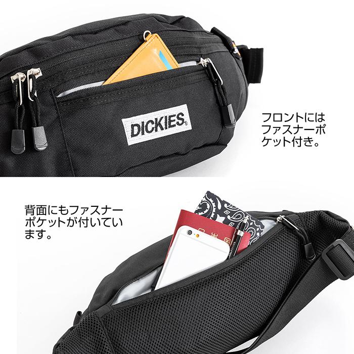 Dickies(ディッキーズ) LOGO WAIST BAG ロゴ ウエストバッグ メンズ レディース ユニセックス ブランド Dickies 【送料無料】バッグ 鞄 かばん |  | 03