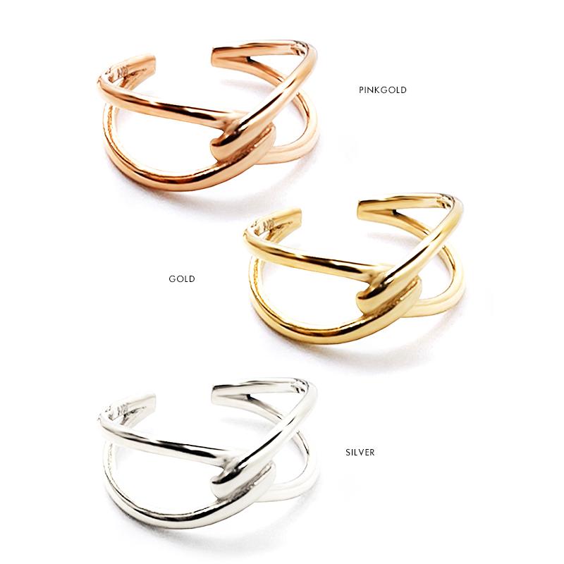 指輪 リング レディース メンズ ステンレスリング サージカルステンレスリング フリーサイズ ファッションリング 316L イヤーカフ イヤカフ |  | 05