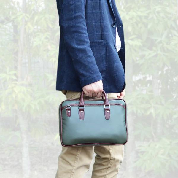 ビジネスバッグ ブリーフケース メンズ ブランド 小さめ B5 日本製