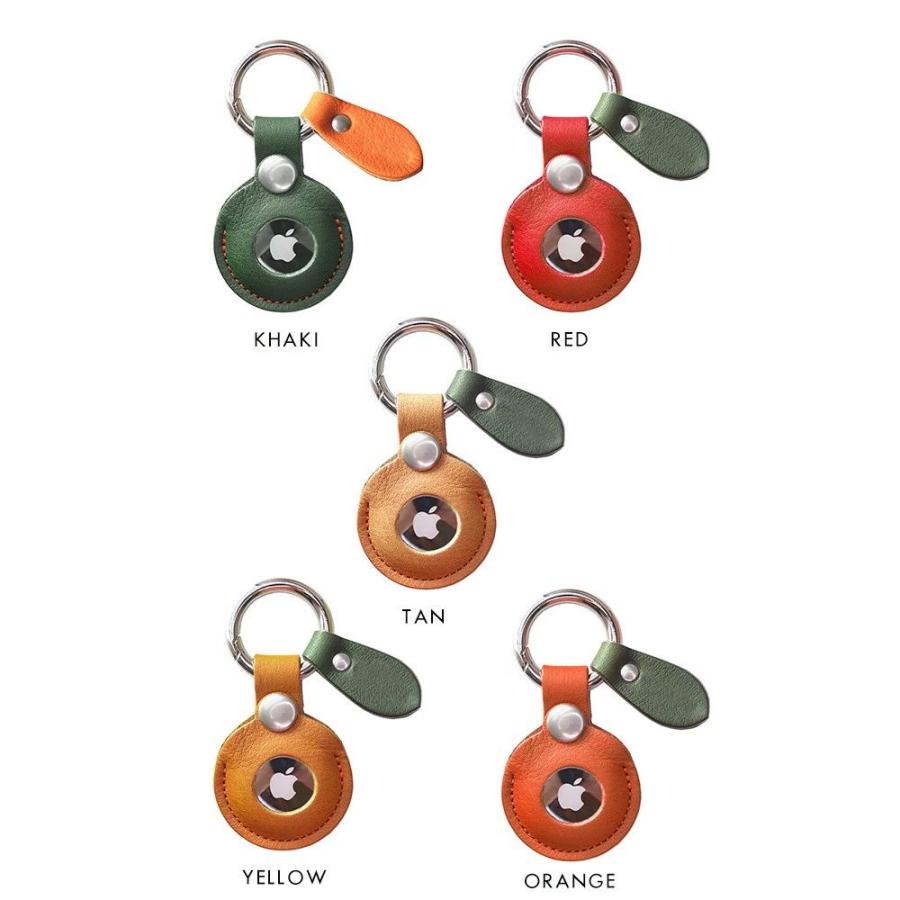 Apple AirTag エアタグ ケース キーホルダー 保護ケース カラビナ