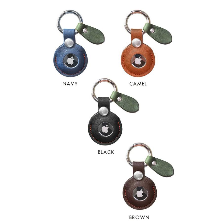 Apple AirTag エアタグ ケース キーホルダー 保護ケース カラビナ