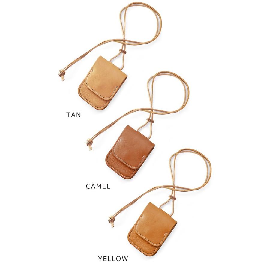 ミニウォレット ネックウォレット マルチケース メンズ レディース 本革 牛革 ネック マルチケース 日本製 ミニ財布 小銭入れ シンプル |  | 04