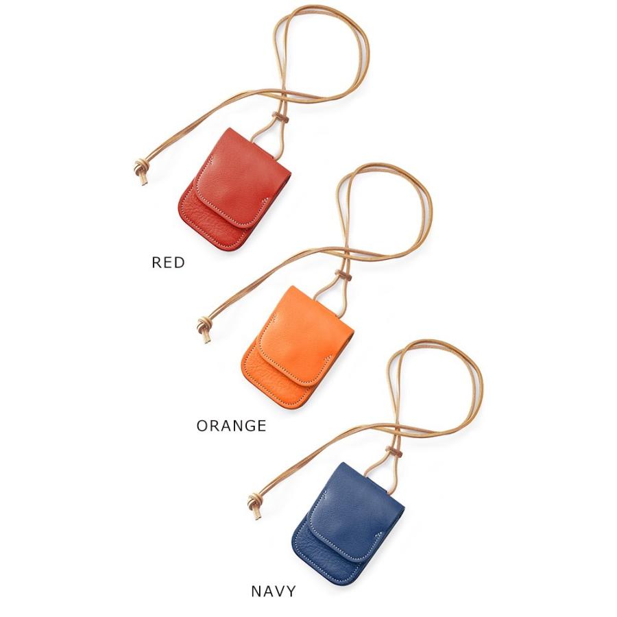 ミニウォレット ネックウォレット マルチケース メンズ レディース 本革 牛革 ネック マルチケース 日本製 ミニ財布 小銭入れ シンプル |  | 05