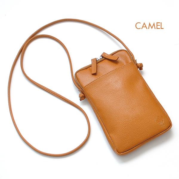 スマートポシェット サコッシュ ポーチ ミニバッグ サブバッグ バッグインバッグ MOMO バック かばん 鞄 レザー 本革 スマホポーチ スマートフォン収納 |  | 12