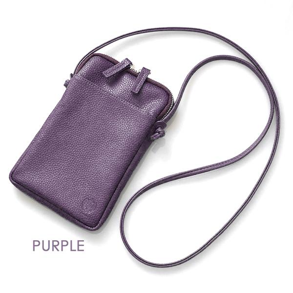 スマートポシェット サコッシュ ポーチ ミニバッグ サブバッグ バッグインバッグ MOMO バック かばん 鞄 レザー 本革 スマホポーチ スマートフォン収納 |  | 06