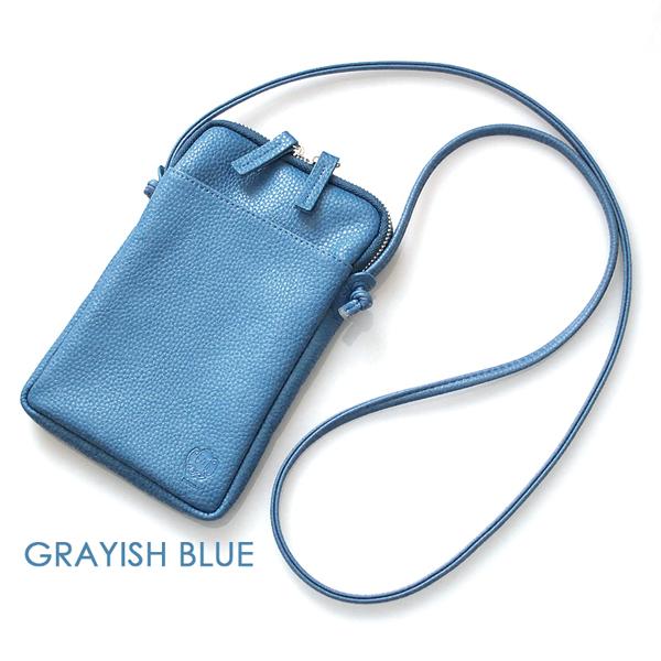 スマートポシェット サコッシュ ポーチ ミニバッグ サブバッグ バッグインバッグ MOMO バック かばん 鞄 レザー 本革 スマホポーチ スマートフォン収納 |  | 07