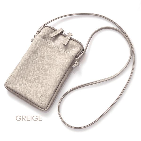 スマートポシェット サコッシュ ポーチ ミニバッグ サブバッグ バッグインバッグ MOMO バック かばん 鞄 レザー 本革 スマホポーチ スマートフォン収納 |  | 08