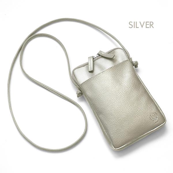 スマートポシェット サコッシュ ポーチ ミニバッグ サブバッグ バッグインバッグ MOMO バック かばん 鞄 レザー 本革 スマホポーチ スマートフォン収納 |  | 09