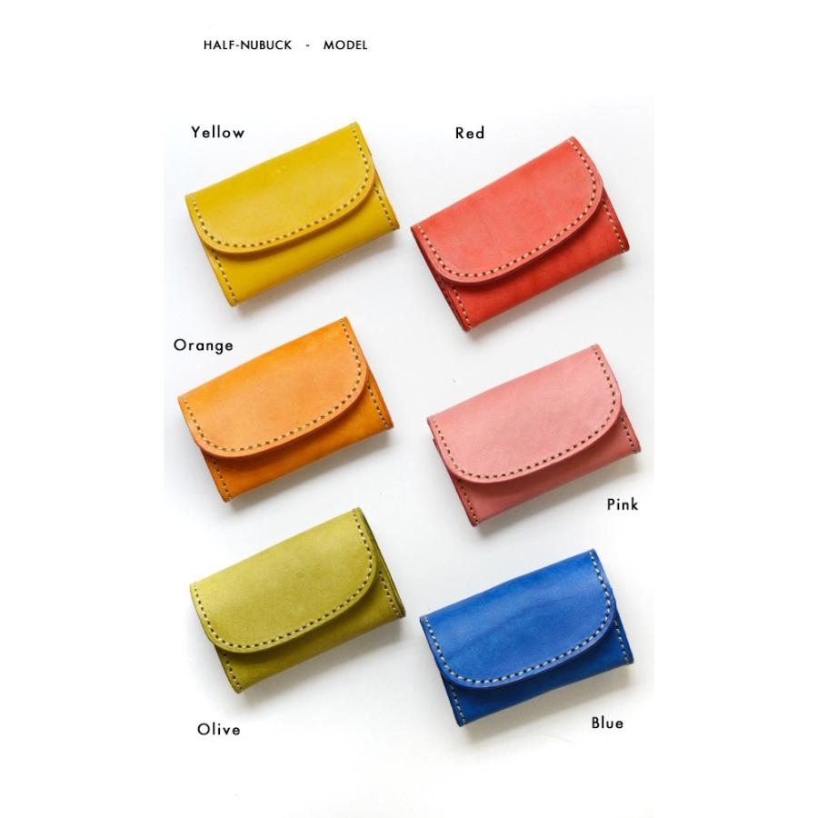 コインケース 小銭入れ メンズ レディース 小さめ 人気 ブランド KC,s ケイシイズ コインケース コンパクト ハーフヌバック＆クードゥーレザー 日本製 国産 |  | 07