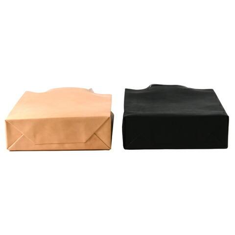 バトラーバーナーセイルズ Butler Verner Sails ヌメ革プレーントート バッグ メンズ レディース ブランド トートバッグ 鞄 かばん 紙袋型 無地 日本製 |  | 03