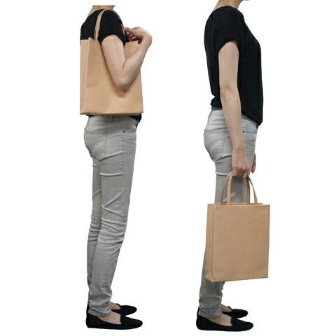 バトラーバーナーセイルズ Butler Verner Sails ヌメ革プレーントート バッグ メンズ レディース ブランド トートバッグ 鞄 かばん 紙袋型 無地 日本製 |  | 04