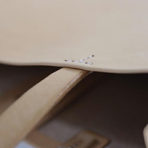 バトラーバーナーセイルズ Butler Verner Sails ヌメ革プレーントート バッグ メンズ レディース ブランド トートバッグ 鞄 かばん 紙袋型 無地 日本製 |  | 07