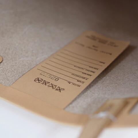 バトラーバーナーセイルズ Butler Verner Sails ヌメ革プレーントート バッグ メンズ レディース ブランド トートバッグ 鞄 かばん 紙袋型 無地 日本製 |  | 08