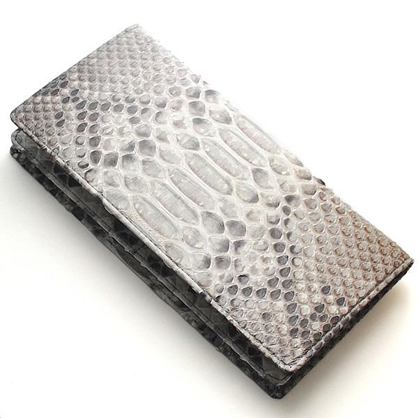 長財布 メンズ レディース 錦蛇 ニシキヘビ 無双長財布 錦蛇無双長財布  