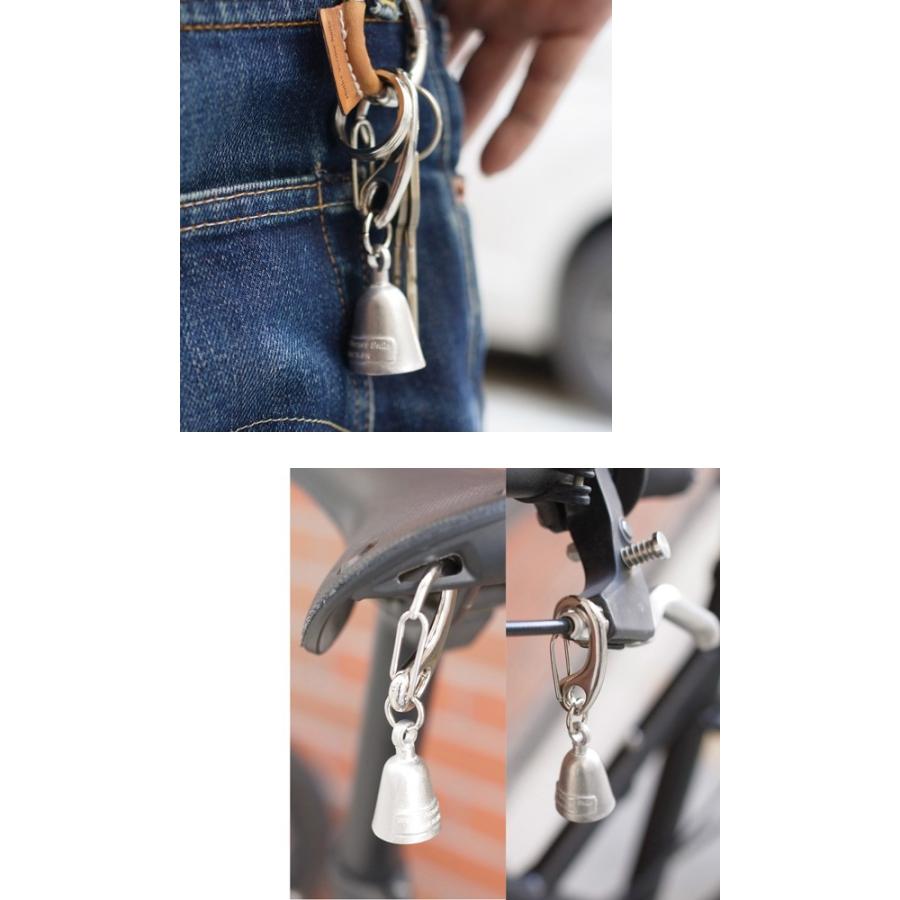 キーリング キーホルダー ガーディアンベル 魔除け 厄除け メンズ レディース Butler Verner Sails バトラーバーナーセイルズ Bell Key Holder 日本製 国産 |  | 02