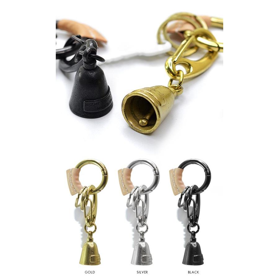 キーリング キーホルダー ガーディアンベル 魔除け 厄除け メンズ レディース Butler Verner Sails バトラーバーナーセイルズ Bell Key Holder 日本製 国産 |  | 04