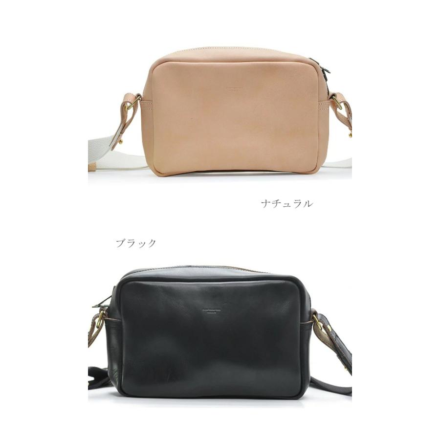 ショルダーバッグ 鞄 バッグ メンズ レディース 本革 ブランド Butler Verner Sails バトラーバーナーセイルズ 栃木レザー スクエアショルダーバッグ 日本製 |  | 04