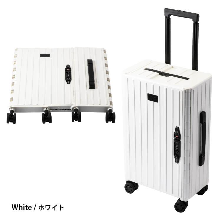 キャリーケース おしゃれ レディース キッズ 機内持ち込み キャリーバッグ 最薄 折り畳み スーツケース 海外 耐久性 コンパクト ＆．FLAT アンドフラット 旅行 |  | 07