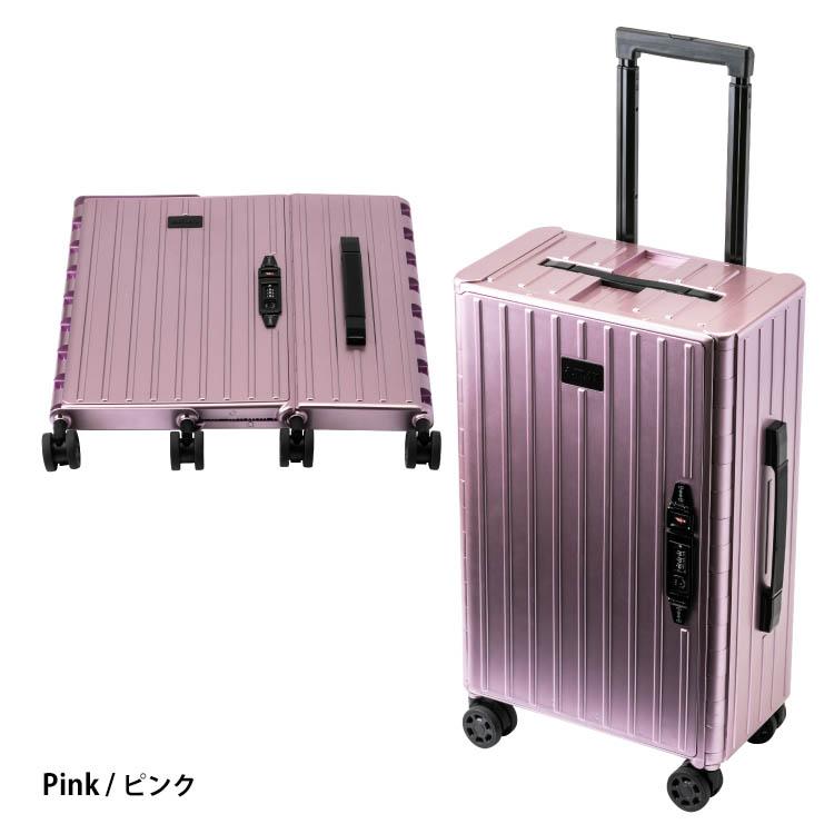 キャリーケース おしゃれ レディース キッズ 機内持ち込み キャリーバッグ 最薄 折り畳み スーツケース 海外 耐久性 コンパクト ＆．FLAT アンドフラット 旅行 |  | 08