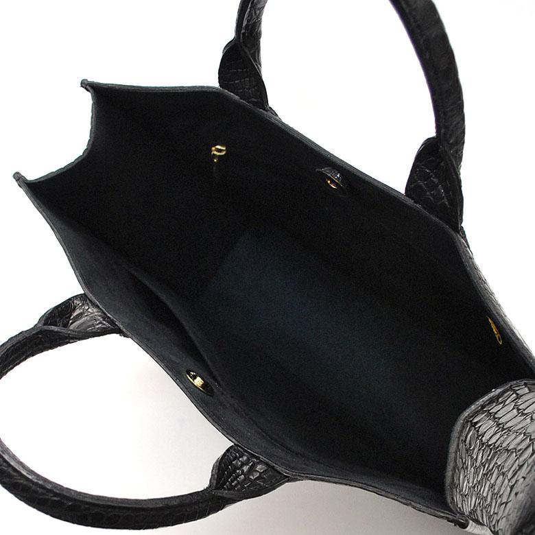 JRA クロコダイル 本革 手提げバッグ トートバッグ メンズ レディース バッグ かばん 鞄 クロコダイル